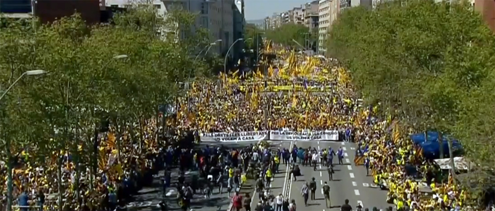 The Rise Of Catalonia's Independence Action